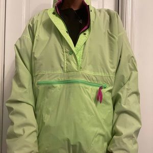 Vintage GAP reversible fleece